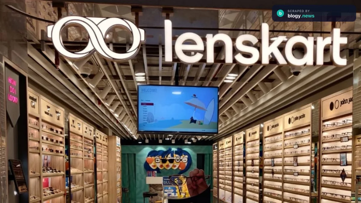 After Lock-In Expiry, Investors Sell Lenskart Shares Worth At Least ₹3,861 Cr