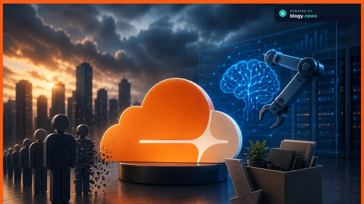 Cloudflare Restructures Workforce, Plans 1,100 Layoffs in AI Push