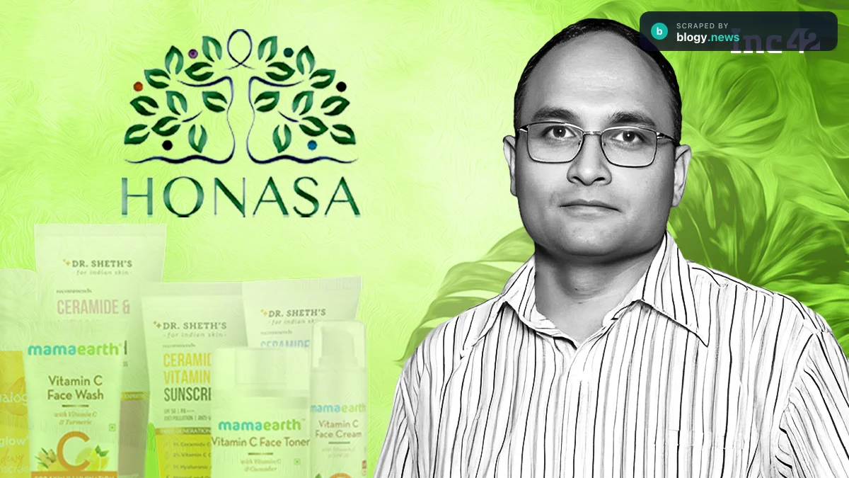 Honasa CBO Yatish Bhargava Steps Down Within A Year