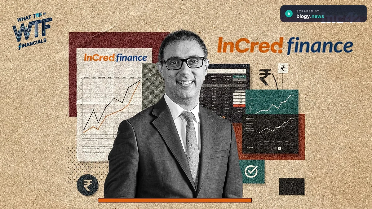 IPO-Bound InCred’s 9M FY26 Profit Up 5% To ₹290 Cr
