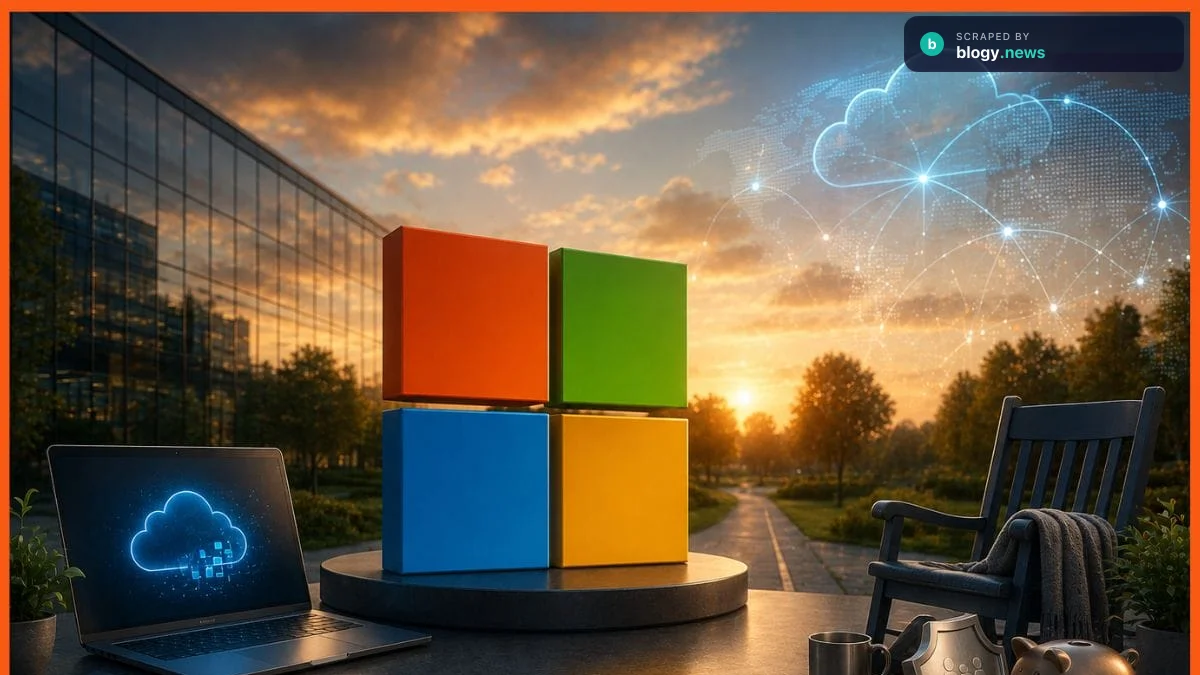 Microsoft Launches First-Ever Voluntary Retirement Programme for 8,750 US Workers