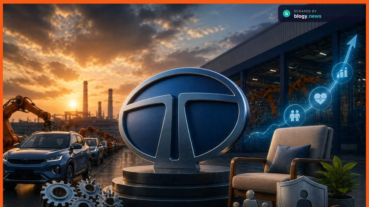 Tata Motors Introduces Voluntary Retirement Scheme Across Manufacturing Plants